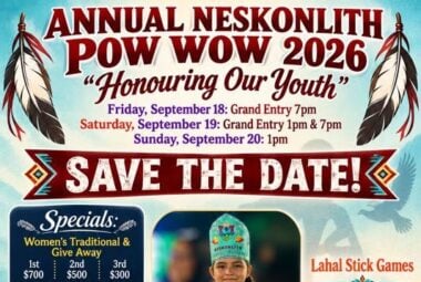 Annual Neskonlith Pow Wow 2026