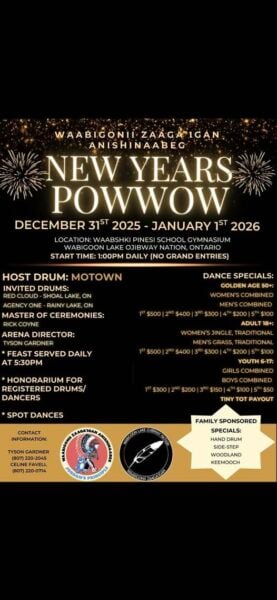 New Years Pow Wow 2025