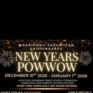 New Years Pow Wow 2025