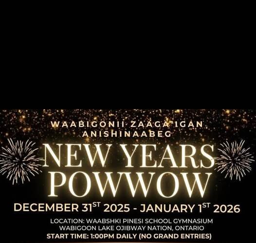 New Years Pow Wow 2025
