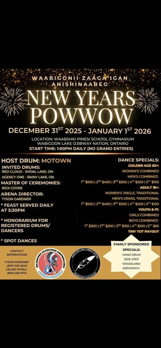 New Years Pow Wow 2025
