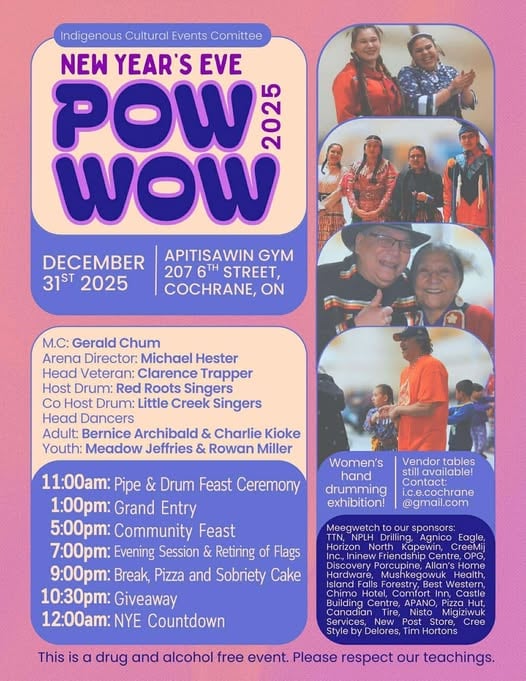 New Year's Eve Pow Wow 2025