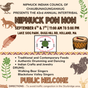 43rd Annual Nipmuck Pow Wow 2025