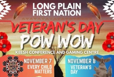 Long Plain First Nation Veteran's Day Pow Wow 2026