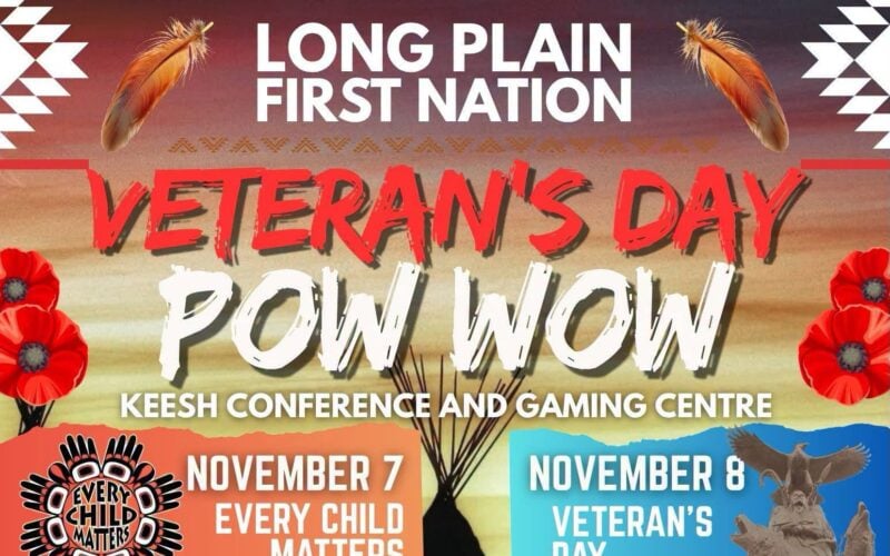 Long Plain First Nation Veteran’s Day Pow Wow 2026