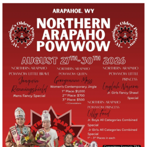 Annual Northern Arapaho Pow Wow 2026