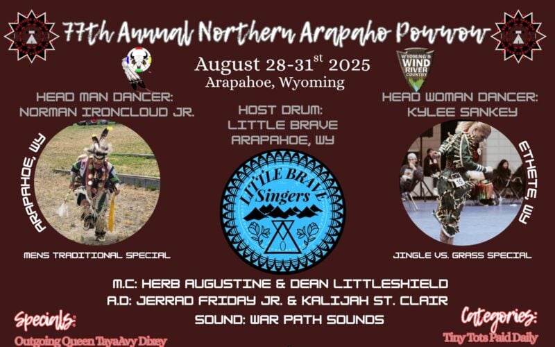 77th Annual Northern Arapaho Pow Wow 2025