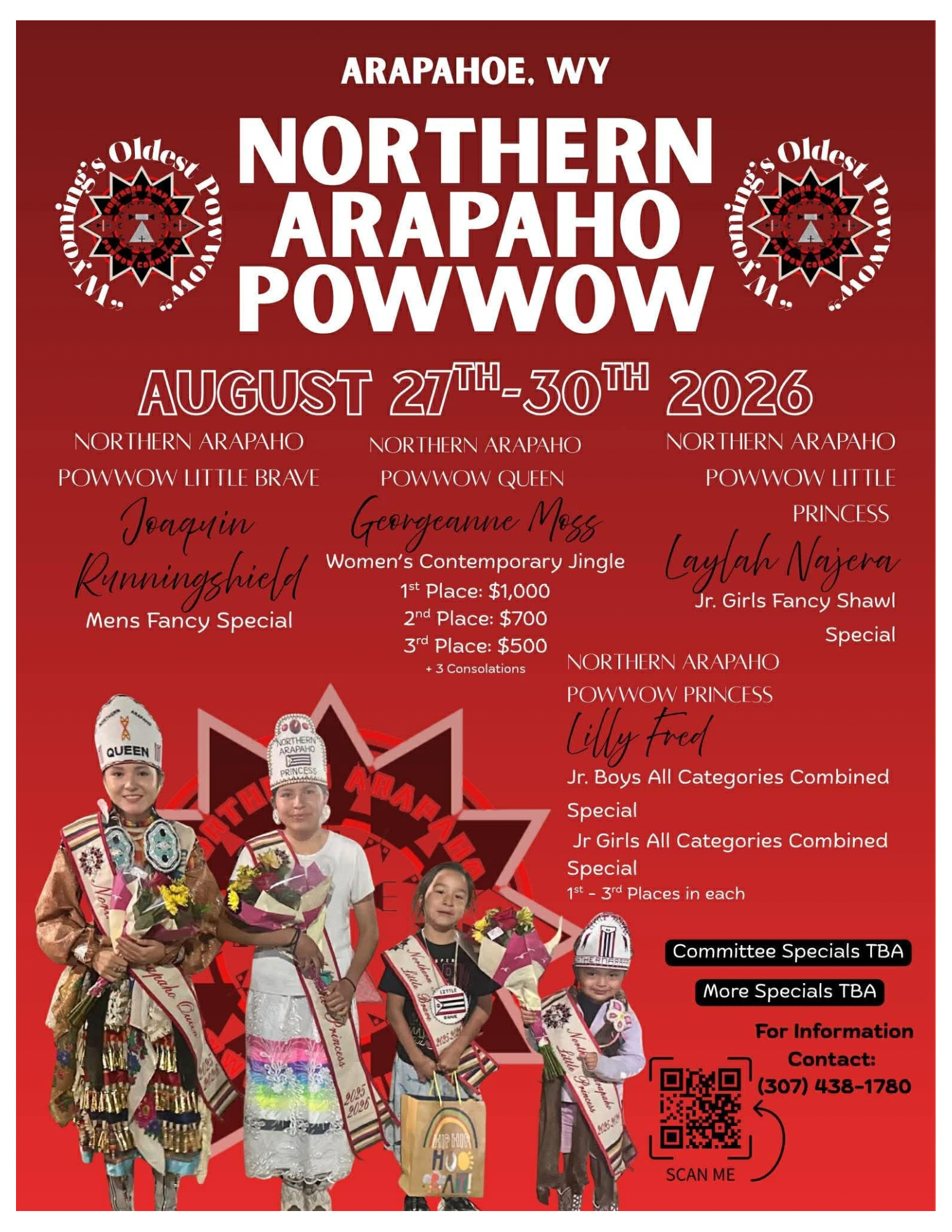 Annual Northern Arapaho Pow Wow 2026