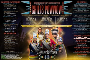 Northern Cheyenne 4th of July Chiefs Pow Wow 2025
