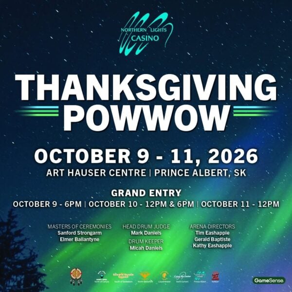 Northern Lights Casino Thanksgiving Pow Wow 2026