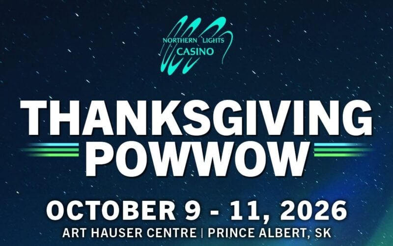 Northern Lights Casino Thanksgiving Pow Wow 2026