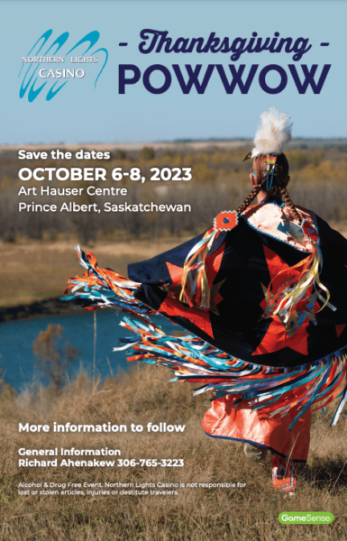 Northern Lights Casino Thanksgiving Pow Wow 2023
