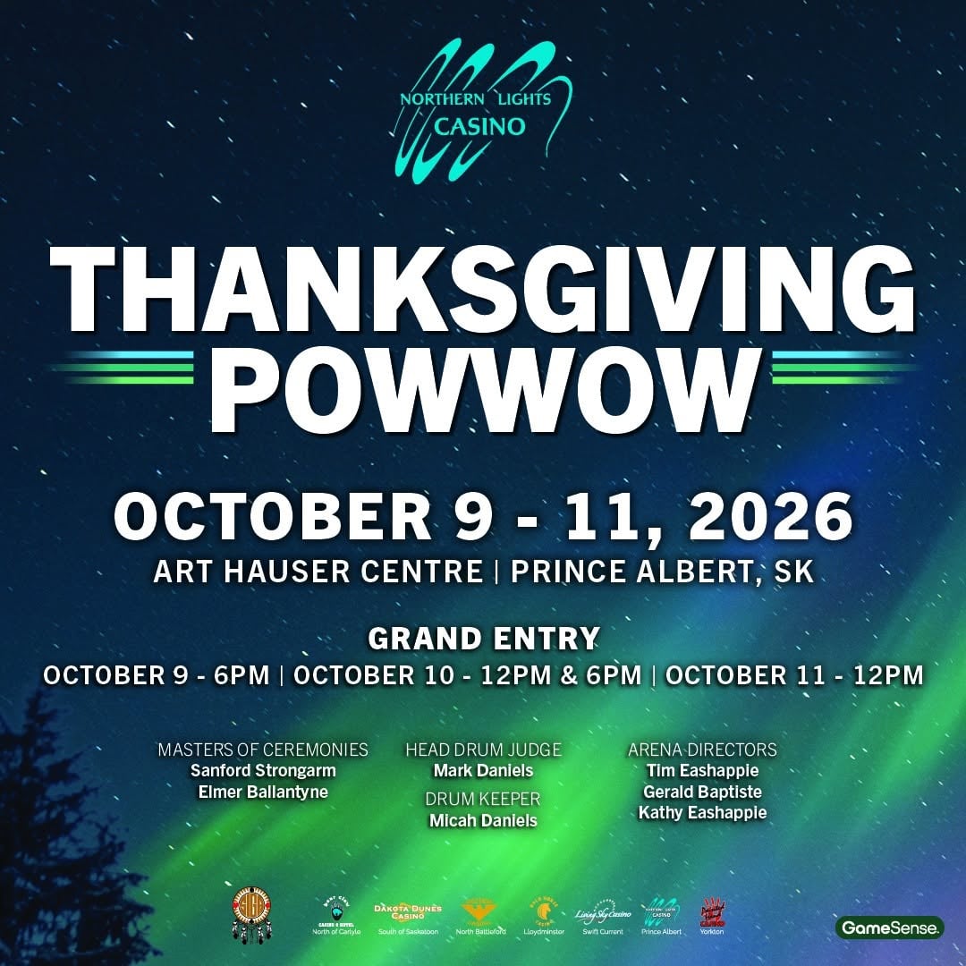 Northern Lights Casino Thanksgiving Pow Wow 2026
