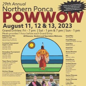 29th Annual Northern Ponca Pow Wow 2023