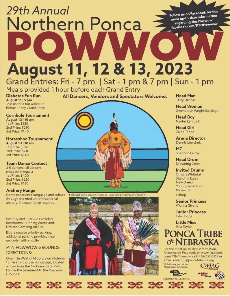 29th Annual Northern Ponca Pow Wow 2023 Pow Wow Calendar