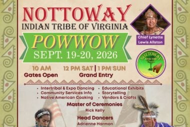 Nottoway Tribe of Virginia Pow Wow 2026