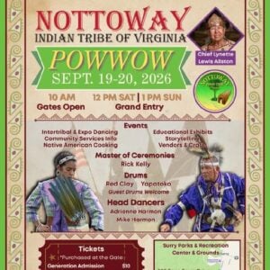 Nottoway Tribe of Virginia Pow Wow 2026
