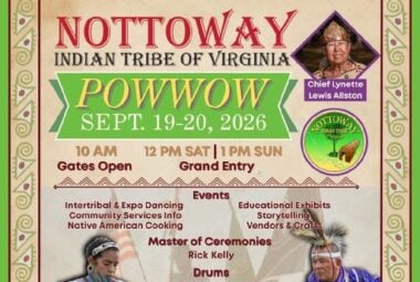 Nottoway Tribe of Virginia Pow Wow 2026