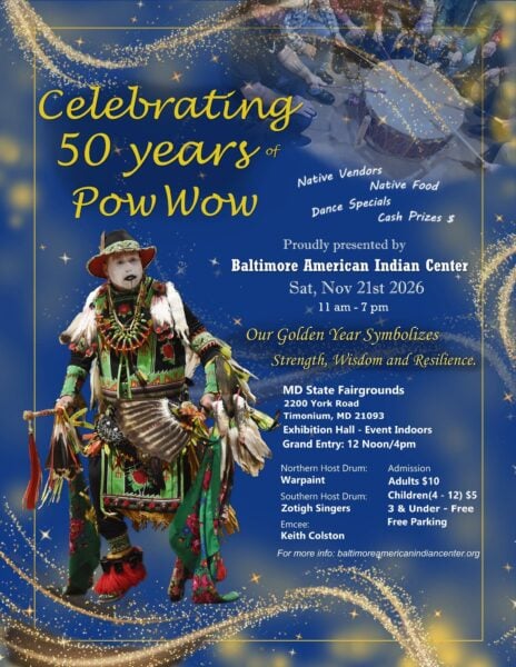 50th Annual BAIC Pow Wow 2026
