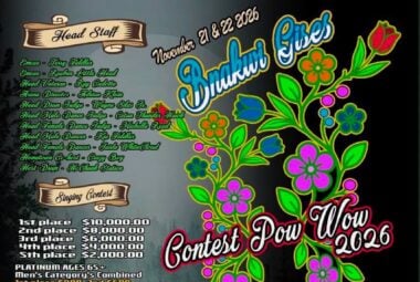 Bnakwi Gises Contest Pow Wow 2026