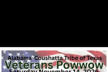 Alabama-Coushatta Tribe of Texas Veterans Pow Wow 2026