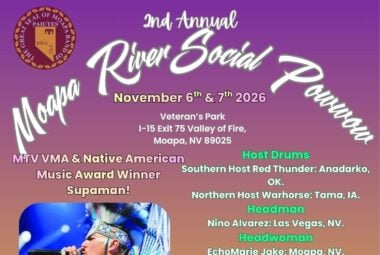 2nd Annual Moapa River Social Pow Wow 2026