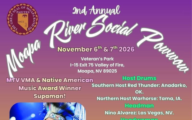 2nd Annual Moapa River Social Pow Wow 2026