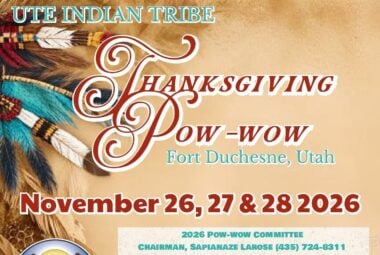Ute Indian Tribe Thanksgiving Pow Wow 2026