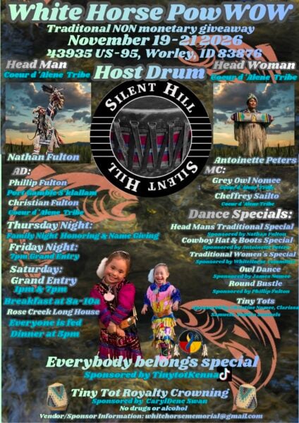 White Horse Pow Wow 2026