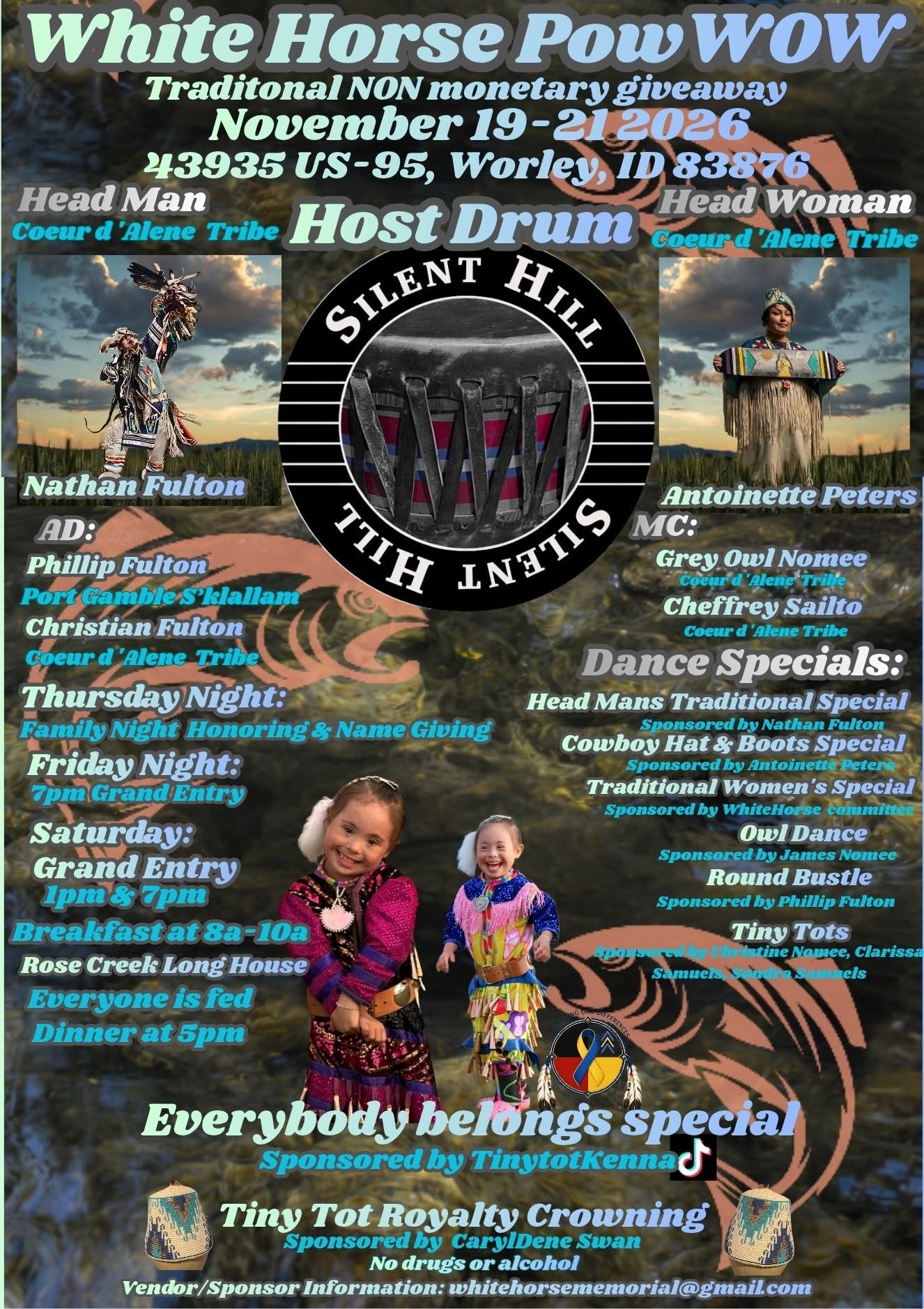White Horse Pow Wow 2026