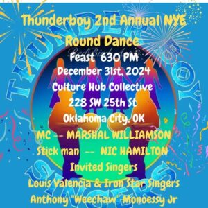 Thunderboy 2nd Annual NYE Round Dance 2024