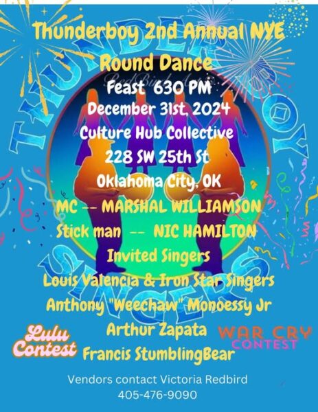 Thunderboy 2nd Annual NYE Round Dance 2024