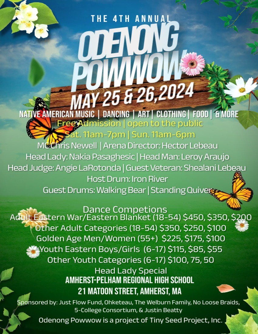 4th Annual Odenong Pow Wow 2024