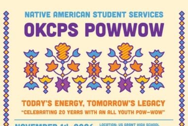 Oklahoma City Public Schools (OKCPS) Pow Wow 2026
