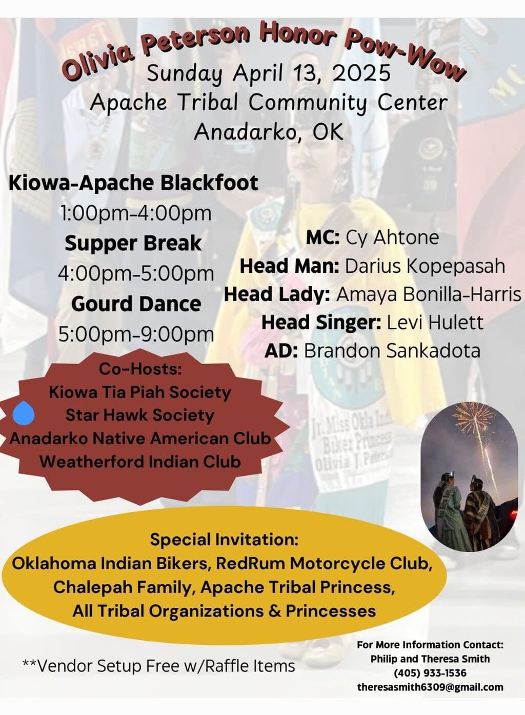 Olivia Peterson Honor Pow Wow 2025