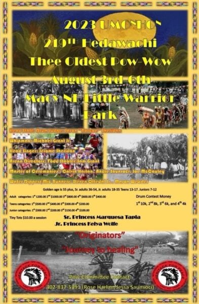 Omaha Nation Pow Wow 2023