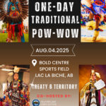 One Day Traditional Pow Wow (Alberta) 2025