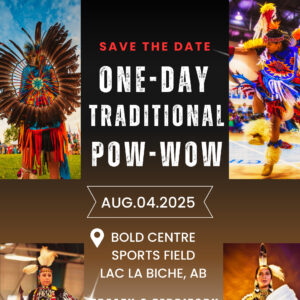 One Day Traditional Pow Wow (Alberta) 2025