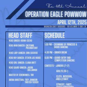 46th Annual Operation Eagle Pow Wow 2025
