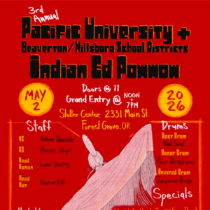 Pacific University & Beaverton/Hillsboro School Districts Indian Ed Pow Wow 2026