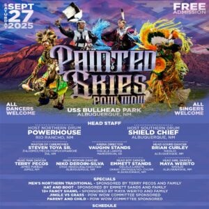 Painted Skies Pow Wow 2025