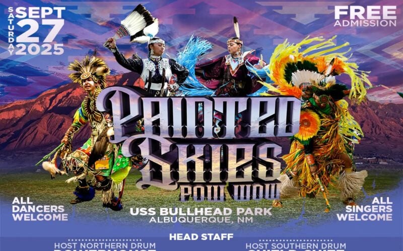 Painted Skies Pow Wow 2025