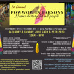 1st Annual Pow Wow In Parsons 2023