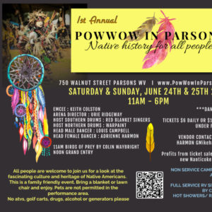 1st Annual Pow Wow In Parsons 2023