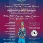 Pawnee Nation Princess Dance 2026