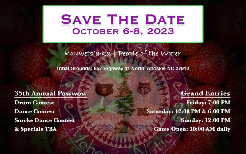 35th Annual Meherrin Indian Tribe Pow Wow 2023