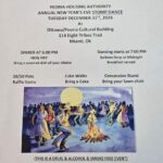 Peoria Housing Authority Annual New Year's Eve Stomp Dance 2024