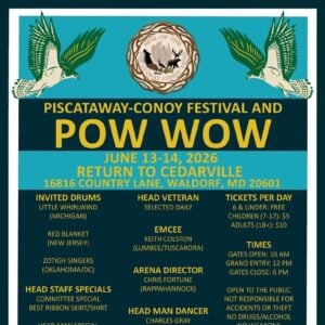 Piscataway-Conoy Pow Wow 2026