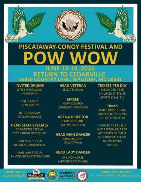 Piscataway-Conoy Pow Wow 2026