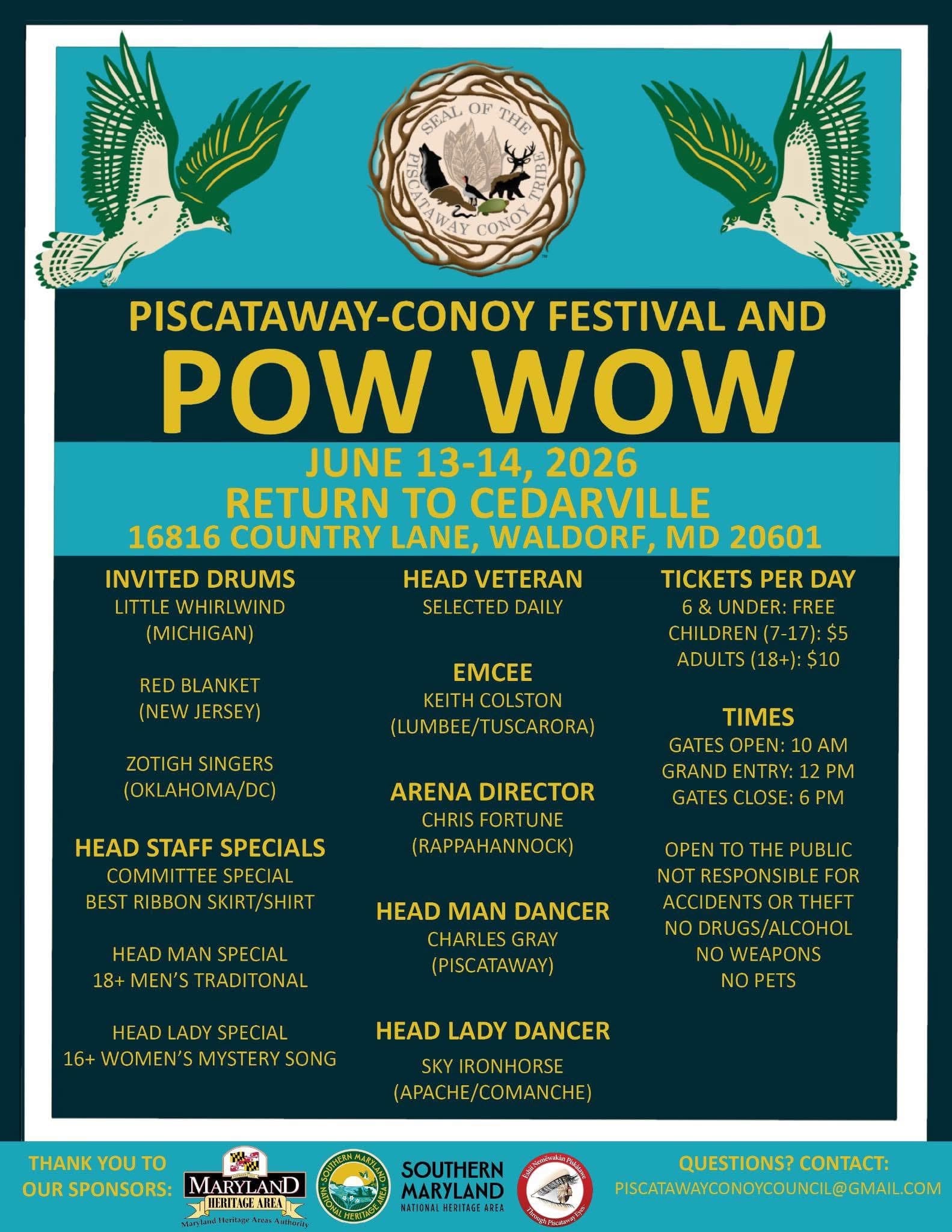 Piscataway-Conoy Pow Wow 2026